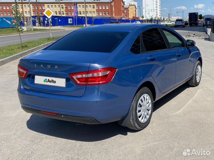 LADA Vesta 1.6 МТ, 2018, 75 000 км