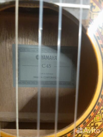 Гитара Yamaha C45