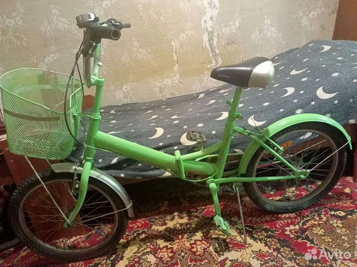 Велосипед stels