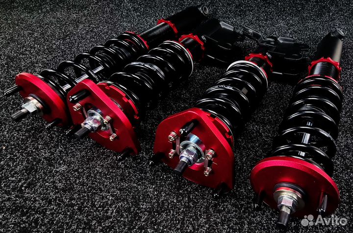 Стойки MDU Super Racing Damper - Nissan Silvia S13