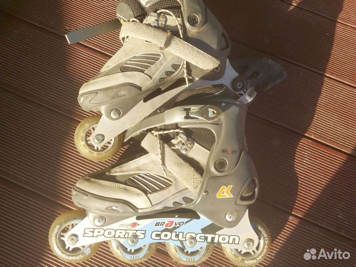 Ролики женские 39 размер