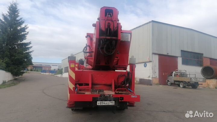 Автовышка 60м 2014г Horyong