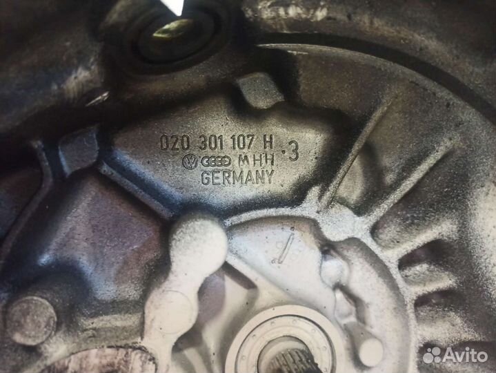 Коробка передач 5 ст 1.9 D Golf 2 DFW