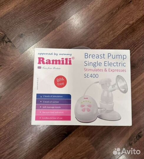 Молокоотсос medela электрический