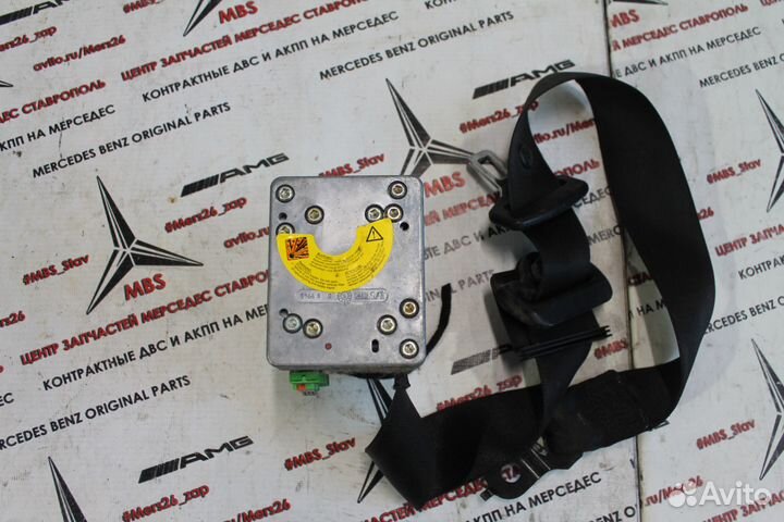 Ремни безопасности w203 Mercedes передние