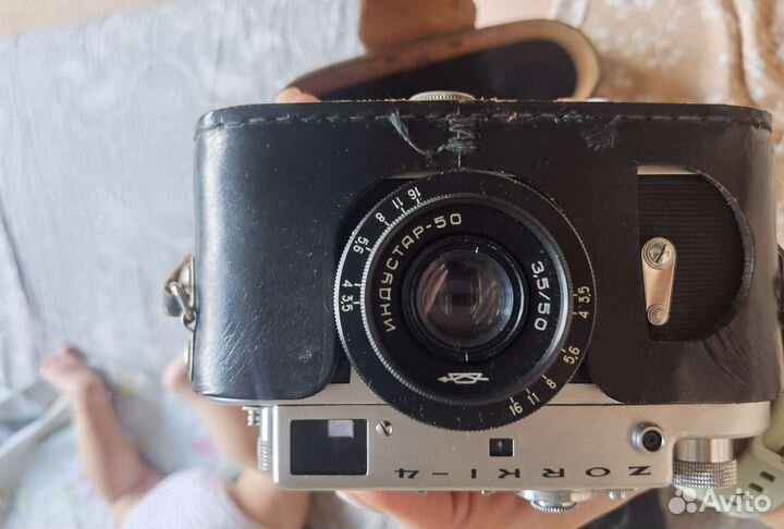 Фотоаппарат зенит е