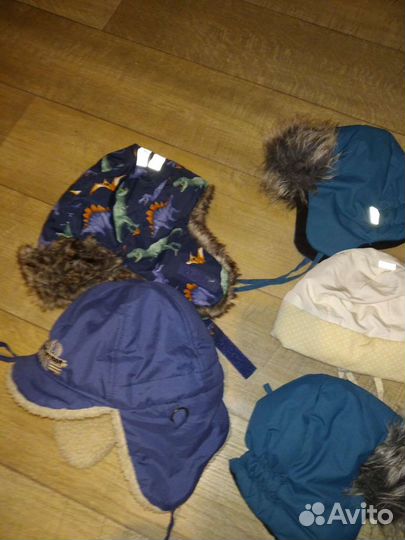 Шапки зимние