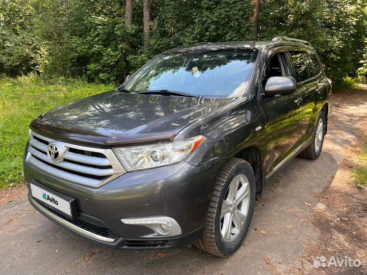 Toyota Highlander 3.5 AT, 2012, 179 000 км