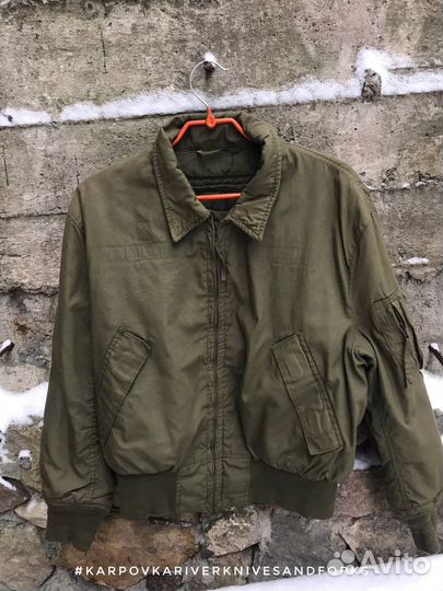 Куртка Cold Weather HTR jacket, L/S, США