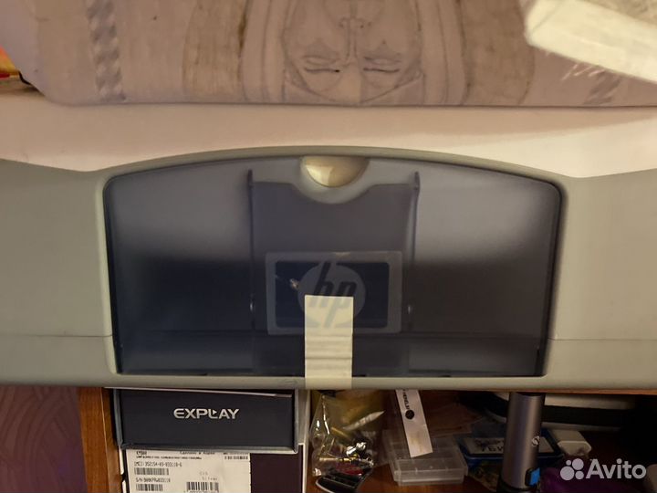 Принтер hp deskjet f380