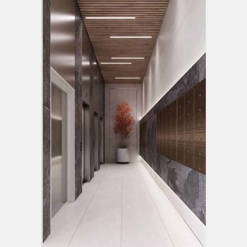 1-к. квартира, 45,5 м², 9/28 эт.