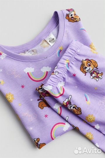 Пижама щенячий патруль 110-116 paw patrol H&M