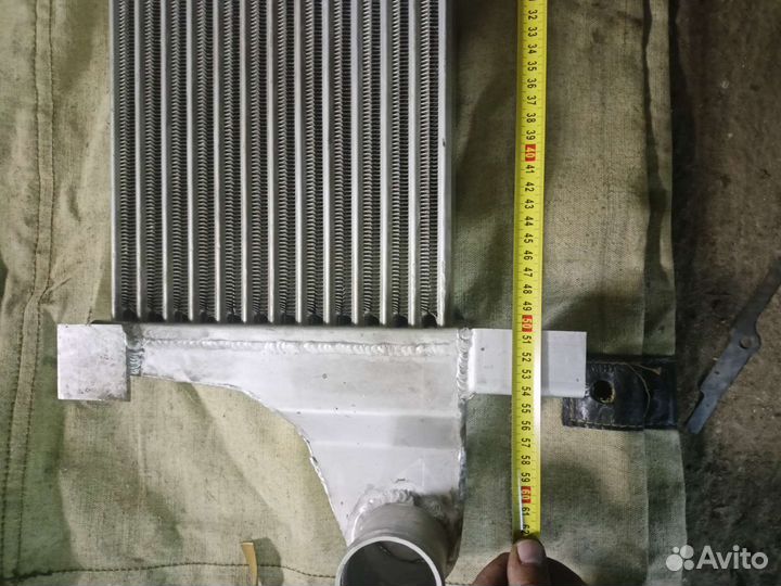 Интеркулер ваз