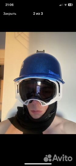 Шлем для сноуборда sandbox L/Xl