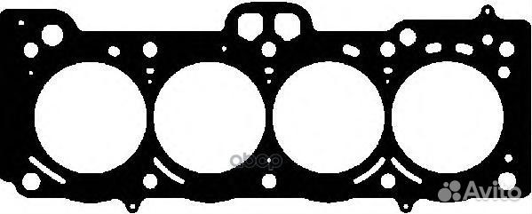 Прокладка ГБЦ 10088600 Ajusa