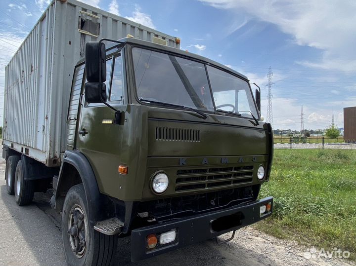 КамАЗ 5320, 1993