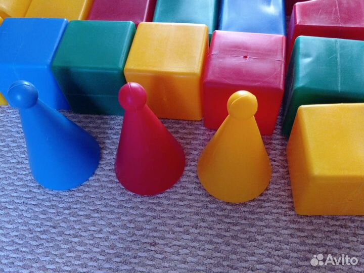 Кубики-городок