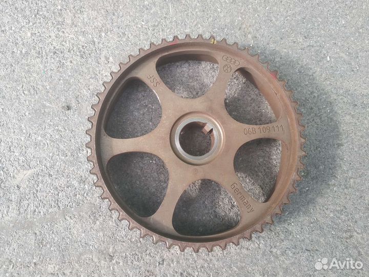 Шестерня распредвала VAG 1.8T разборка