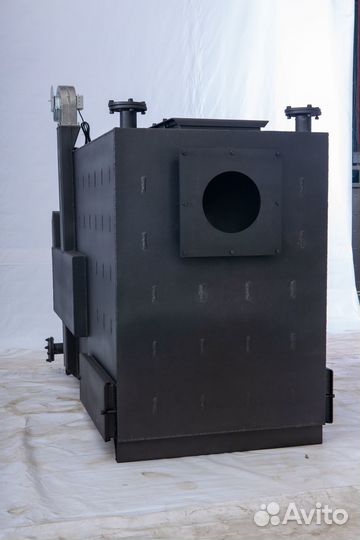 Твердотопливный котел