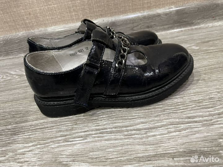 Туфли школьные для девочки 32