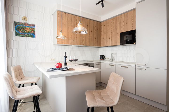 1-к. квартира, 40 м², 5/5 эт.