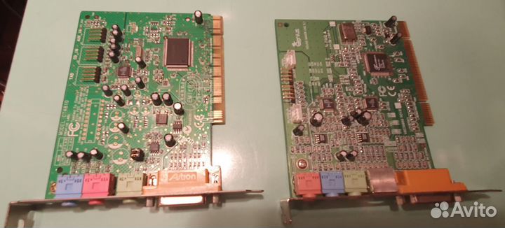 Сетевые и звуковые карты