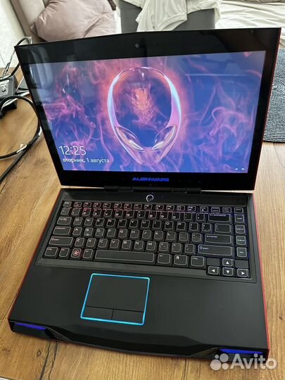 Ноутбук dell Alienware m14xr1 игровой