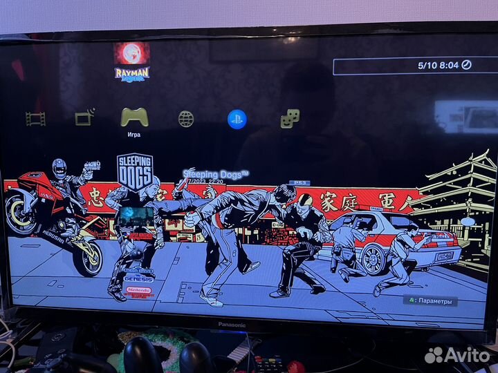 Playstation 3 прошитая