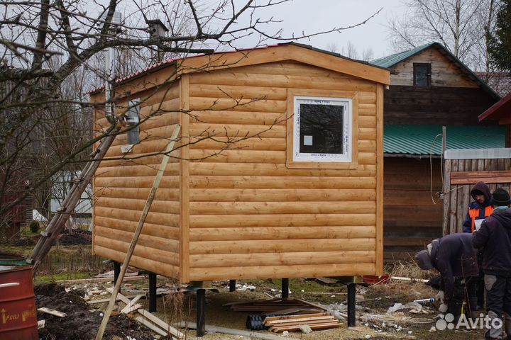 Бани Каркасные