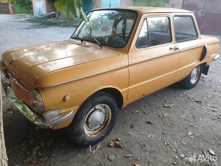 ЗАЗ 968 Запорожец 1.2 МТ, 1978, 42 000 км