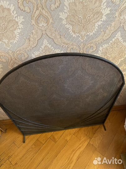 Экран решетка для камина