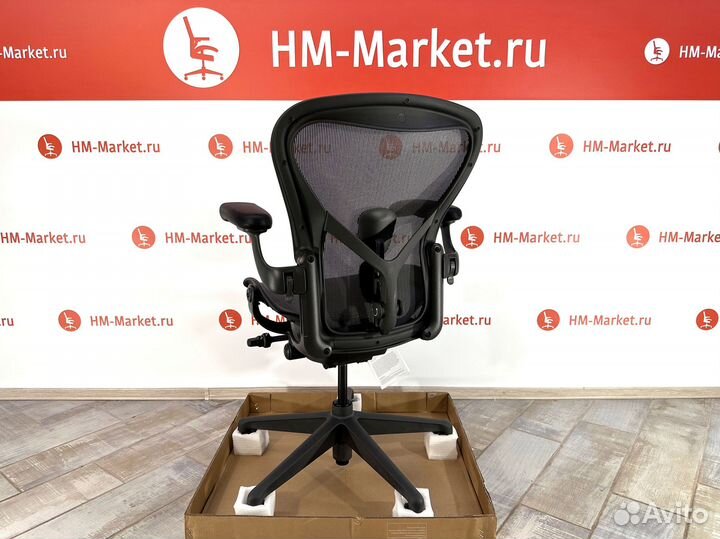 Новое кресло Herman Miller Aeron