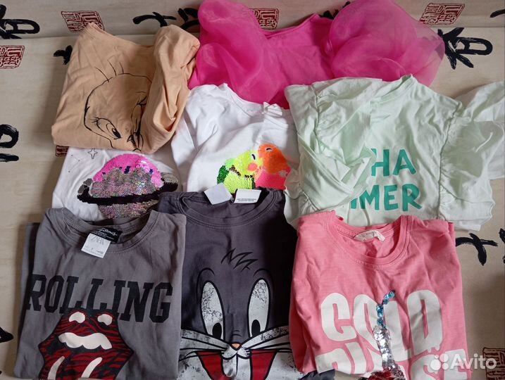 Вещи для девочек р. 122-128