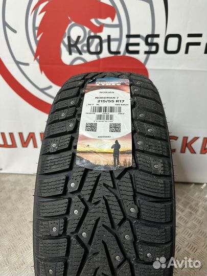 Nokian Tyres Nordman 7 SUV 215/55 R17 98T