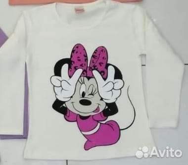 Лонгслив для девочки