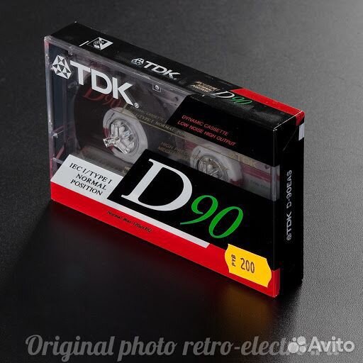 Аудиокассеты Sony TDK Basf Fuji в идеальном сост