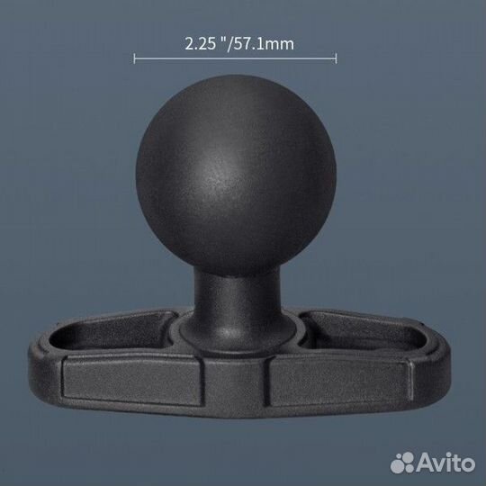 Шар 2,25 на овальном основании