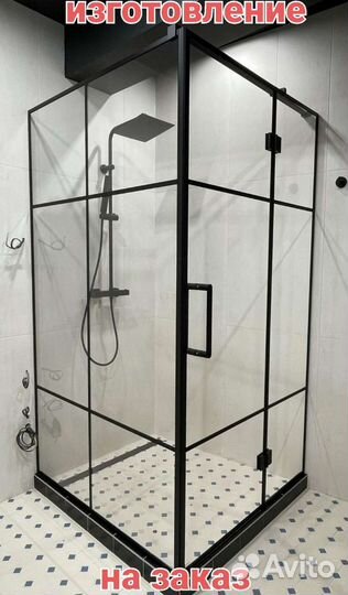 Душевая кабина в стиле 