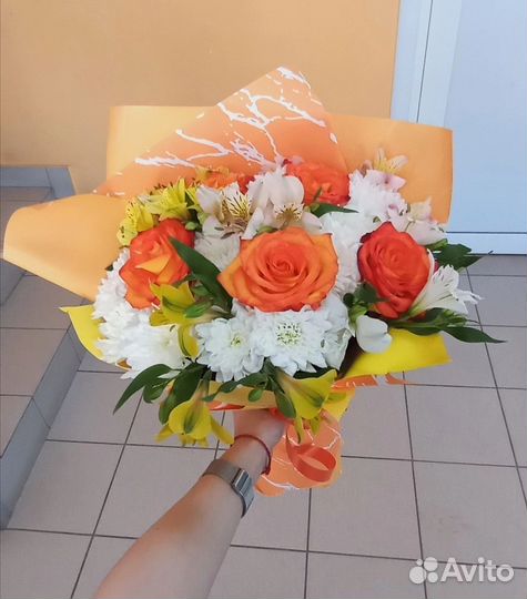 Цветы, сборка букетов