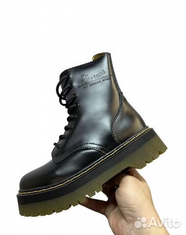 Ботинки Dr.Martens нат/кожа 36,38,39,41 р