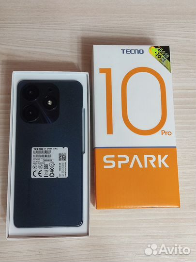 TECNO Spark 10 Pro, 8/256 ГБ