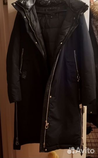 Парка (пальто) женская зимняя 48 50