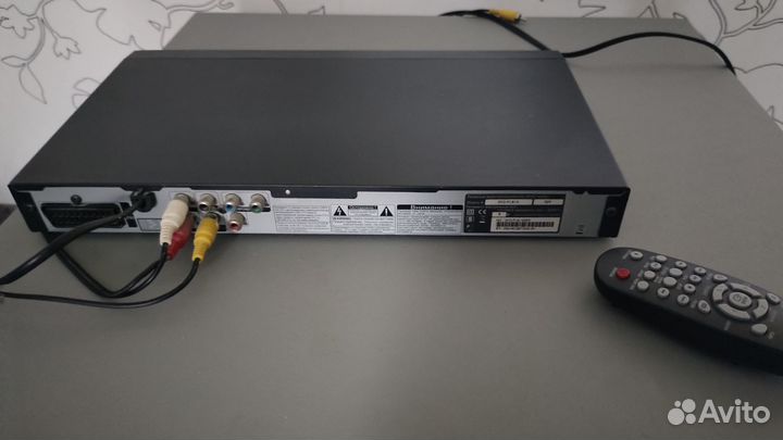 DVD-плеер Samsung с функцией караоке