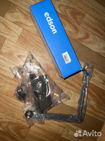 Доводчик дверной edson B0330D-02A-65 графит