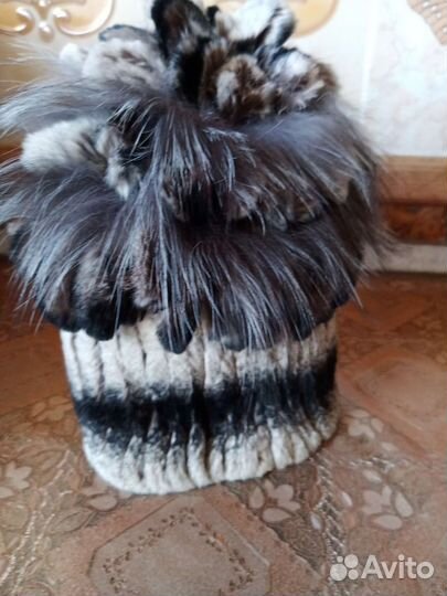 Шапка женская меховая