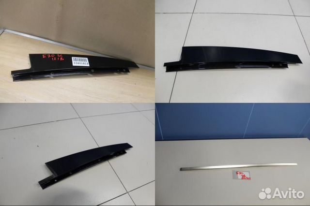 Накладка рамки двери задняя левая BMW X5 E70 2006-2013