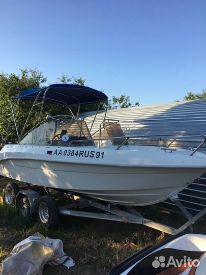 Катер Вымпел5400