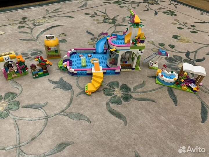 Lego 41313 Летний бассейн