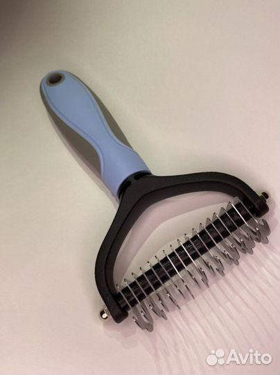 Расческа для кошек и собак, дешеддер, колтунорез