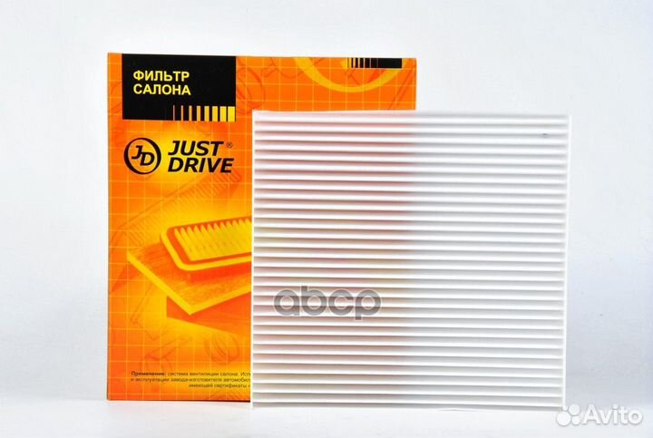 Фильтр салона 40 jdac0090 Just Drive